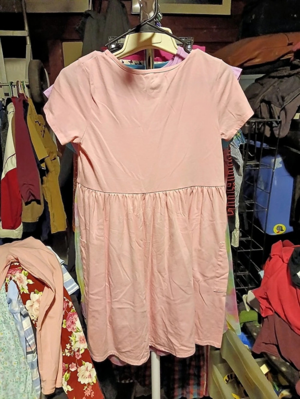 Pink Mini Dress Like New